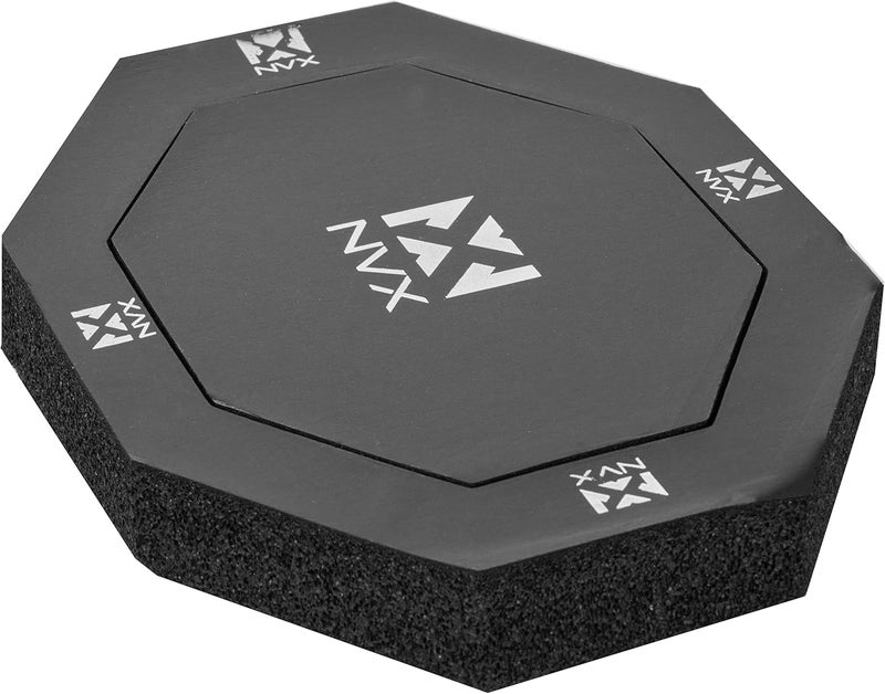 NVX FRING68 2 Piece Universal 6x8” Self Adhesive Foam Speaker Ring Kit with Foam Base Pad - Image 5